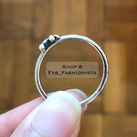 James Avery Tiny Unicorn Ring Sterling Silver size 10 - Picture 8 of 9